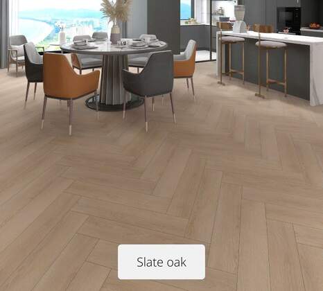 Wood Visgraat PVC Vloer kopen? Inclusief IXPE Ondervloer | Belat