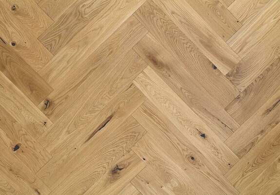 Rustic visgraat parket