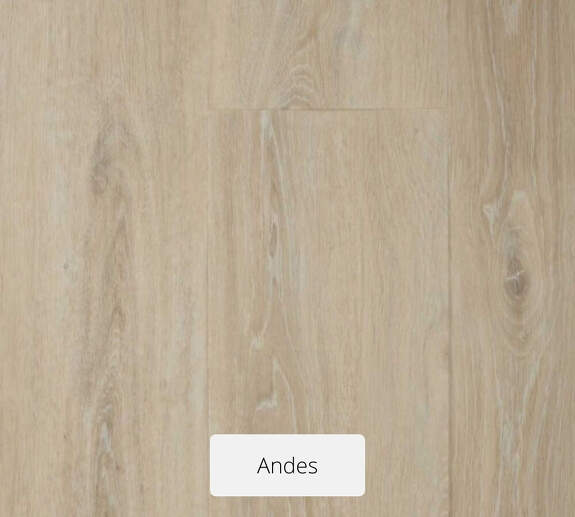 Partij 88,42m² PVC-vloer click Andes
