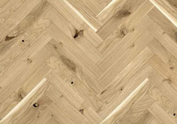 Extra extra rustic visgraat parket
